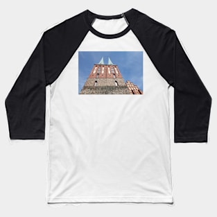 Nikolaikirche, Berlin Nikolaiviertel , Berlin, Germany, Europe Baseball T-Shirt